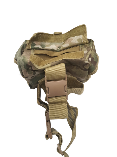 Універсальна поясна сумка Drop Leg Dump Pouch — Multicam [101 Inc.] 017358 фото