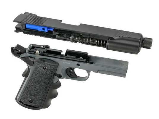 Купить Страйкбольный пистолет Colt R32 Darkstorm [Army Armament