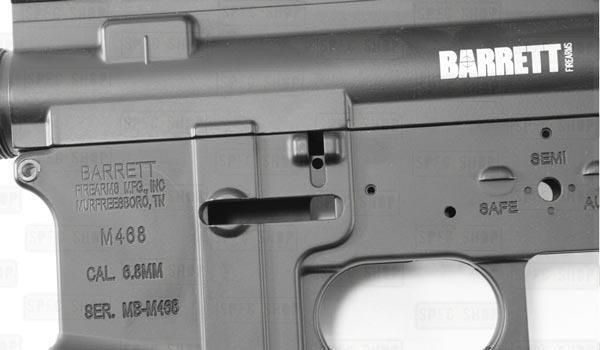 MadBull - M4, M16 Complete Receiver - Barret (для страйкболу) 6758 фото