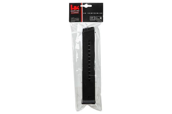 Бункерний магазин 420 кульок для привода ASG HECKLER&KOCH UMP FDE SPORTSLINE &mdash; black [Umarex] (для страйкболу) k54767(2.5932.1) фото