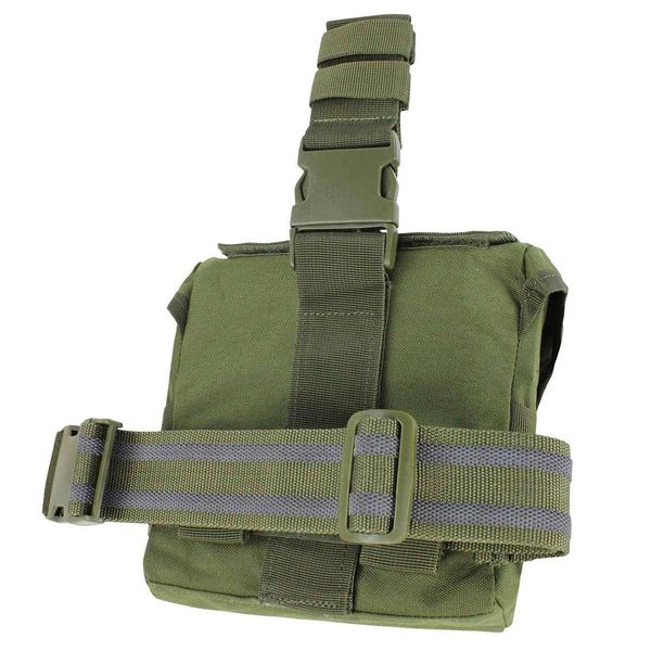 Універсальна поясна сумка Drop Leg Dump Pouch — Multicam [101 Inc.] 017358 фото