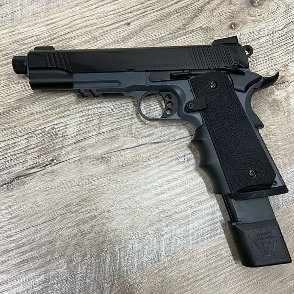 Страйкбольный пистолет Colt R32 Darkstorm [Army Armament] (для страйкбола) R32-1 фото