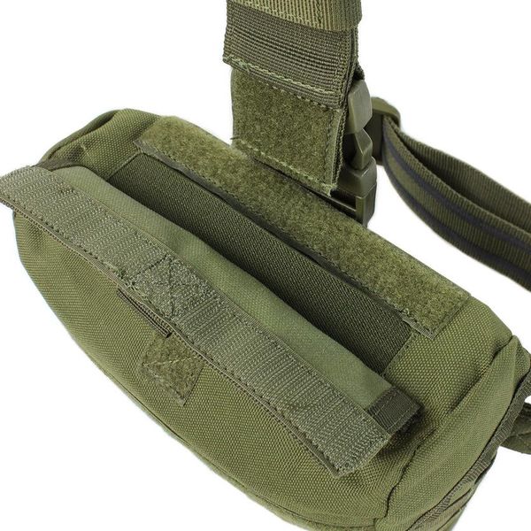 Універсальна поясна сумка Drop Leg Dump Pouch — Multicam [101 Inc.] 017358 фото