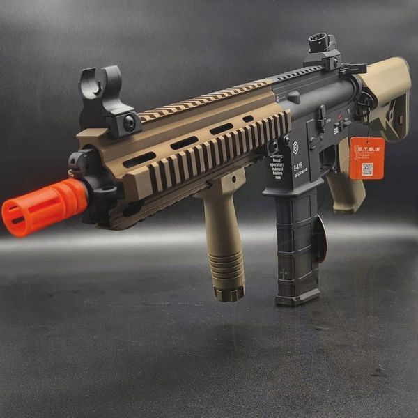 Штурмовая винтовка HK416 E-416 DEVGRU ETS [Evolution] (для страйкбола) E-416 ETS фото