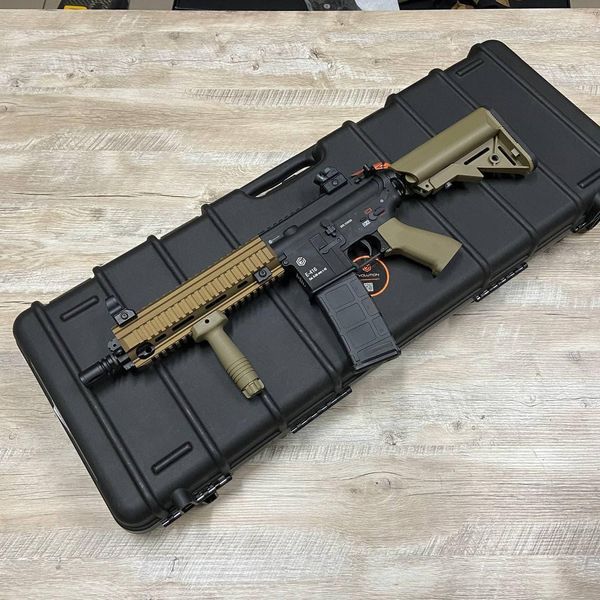 Штурмовая винтовка HK416 E-416 DEVGRU ETS [Evolution] (для страйкбола) E-416 ETS фото