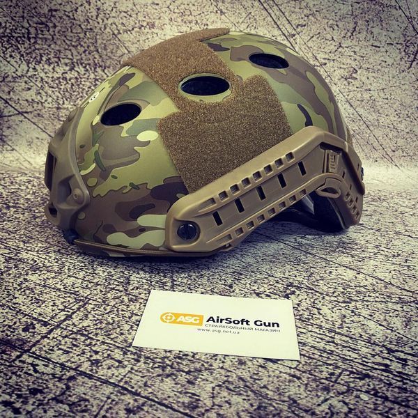 Аналог каски FAST PJ - Multicam [Emerson] (для страйкболу) EM8811D фото