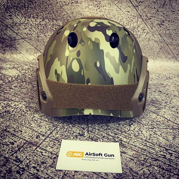 Аналог каски FAST PJ - Multicam [Emerson] (для страйкболу) EM8811D фото
