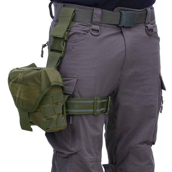 Універсальна поясна сумка Drop Leg Dump Pouch — Multicam [101 Inc.] 017358 фото