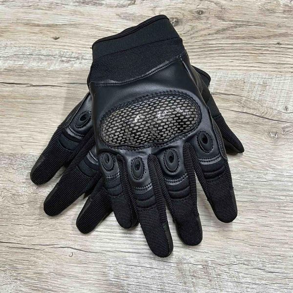 Тактические перчатки полнопалые Military Combat Gloves mod. IV (Size L) - Black [8FIELDS] M51617078-BK-L фото