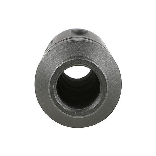 Глушник 110x27mm Short Type D (14 мм CCW) &mdash; Black [Slong Airsoft] (для страйкболу) SL00323 фото