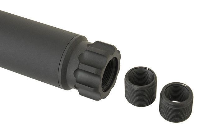 Imitacja tłumika dźwięku 148mm - Spook [FMA] (для страйкболу) TB989-BK фото