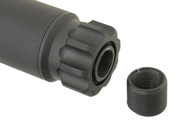 Imitacja tłumika dźwięku 148mm - Spook [FMA] (для страйкболу) TB989-BK фото