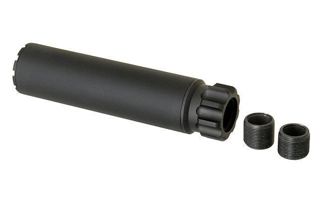 Imitacja tłumika dźwięku 148mm - Spook [FMA] (для страйкболу) TB989-BK фото