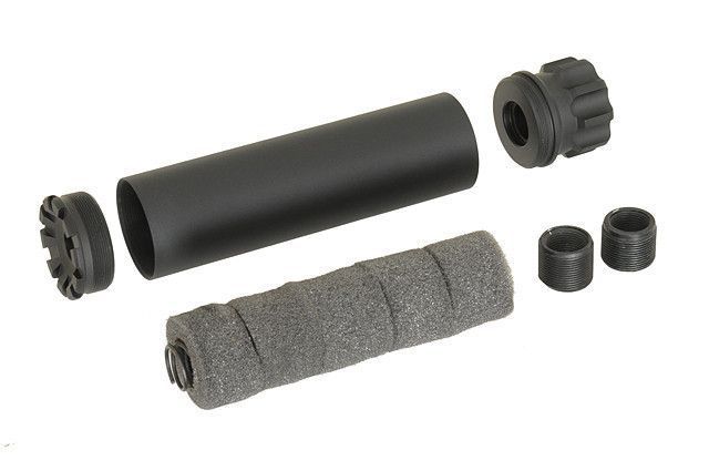 Imitacja tłumika dźwięku 148mm - Spook [FMA] (для страйкболу) TB989-BK фото