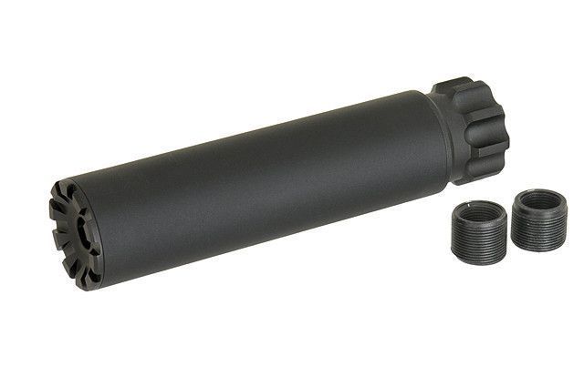 Imitacja tłumika dźwięku 148mm - Spook [FMA] (для страйкболу) TB989-BK фото