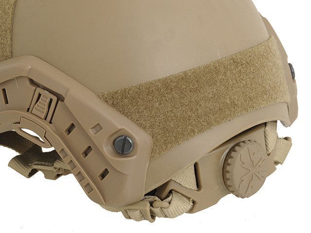 Страйкбольный шлем с быстрой регулировкой FAST PJ &ndash; COYOTE [EMERSON] (для страйкбола) EM5668A фото