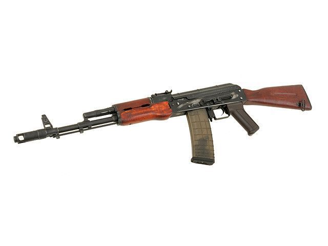 Пластиковий магазин на 450 BBs куль АК серії [Cyma] (для страйкболу) FBP1643 фото