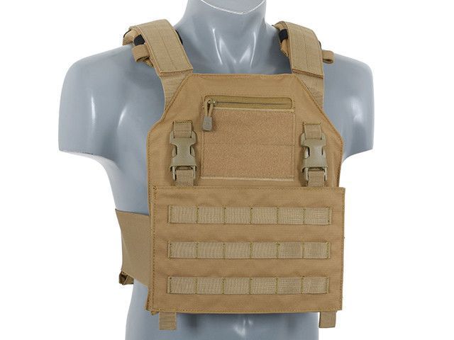 Buckle Up Low Profile Plate Carrier - Coyote [8FIELDS] (для страйкболу) M51611048-1-TAN фото