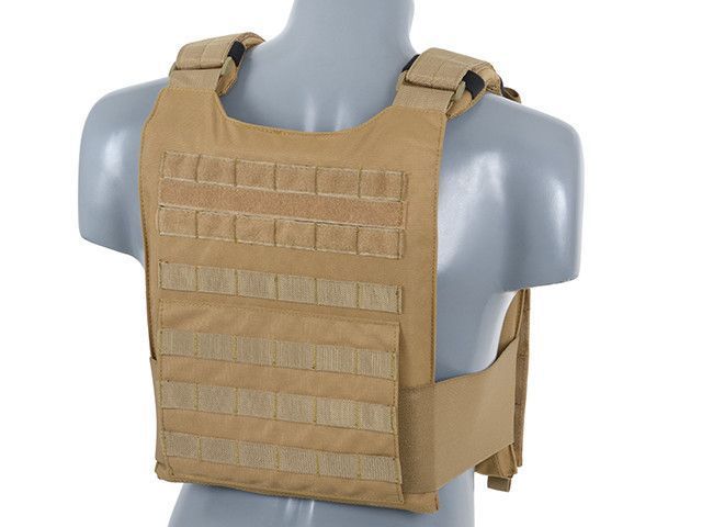 Buckle Up Low Profile Plate Carrier - Coyote [8FIELDS] (для страйкболу) M51611048-1-TAN фото