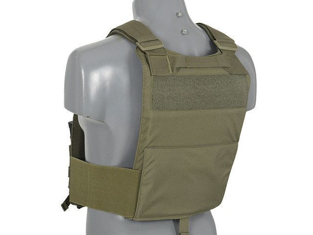 Niskoprofilowy Plate Carrier - Ranger Green [Emerson] (для страйкбола) EMB7376RG фото