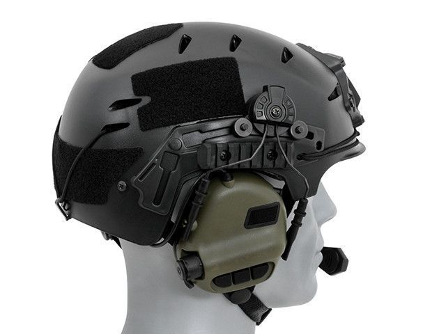 M32H Активные наушники с микрофоном для каски EXF - FG [EARMOR] M32H-FG-MOD3-1 фото