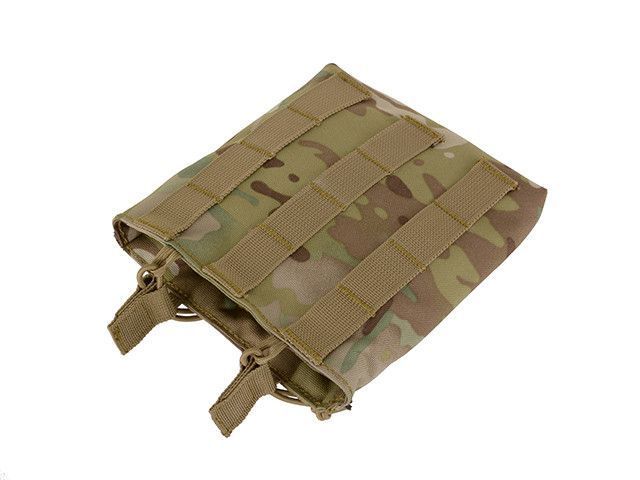 Zestaw poziomych podw&oacute;jnych ładownic na magazynki M4/M16/AR-15 - Multicam [8FIELDS] (для страйкболу) M51613091-CP фото