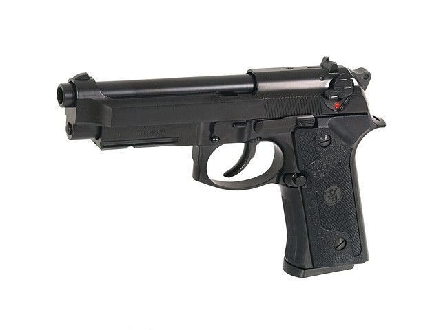 Страйкбольный пистолет Beretta M9 VERTEC Full Metal greengas [KJW] (для страйкбола) GGB-0304TM(010348) фото