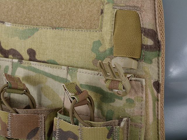 Niskoprofilowy Plate Carrier - Ranger Green [Emerson] (для страйкбола) EMB7376RG фото