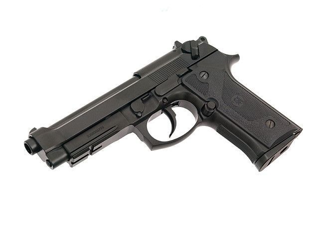 Страйкбольный пистолет Beretta M9 VERTEC Full Metal greengas [KJW] (для страйкбола) GGB-0304TM(010348) фото