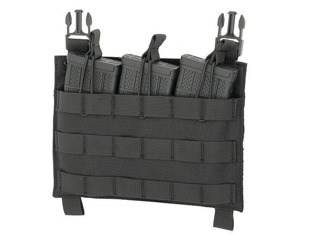 Подсумок для тройной винтовки с пряжкой Buckle Up - Black [8FIELDS] (для страйкбола) M51613235-BK фото