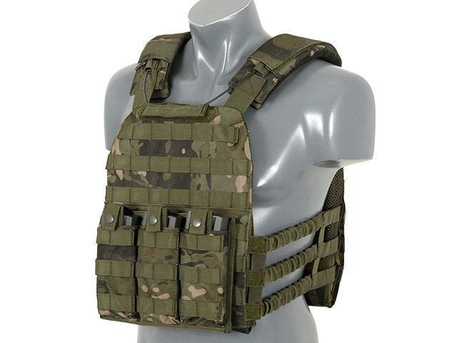 First Defense Plate Carrier - Multicam Tropic [8FIELDS] M51611029-1-MT фото