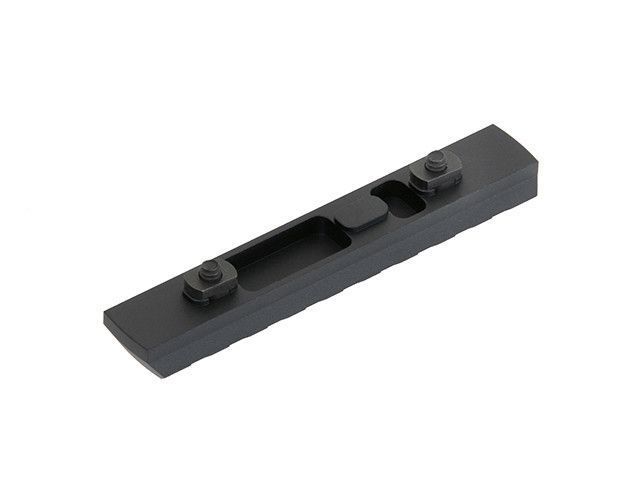 9 -ти позиційна шина Picatinny для цівки в системі MLOCK - Black [Castellan] (для страйкболу) AS.R057-9BK фото