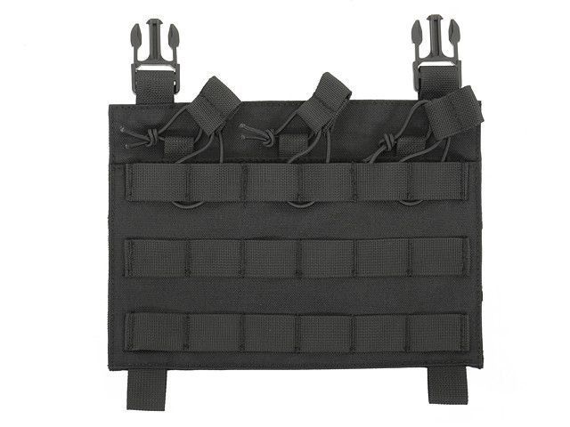Подсумок для тройной винтовки с пряжкой Buckle Up - Black [8FIELDS] (для страйкбола) M51613235-BK фото