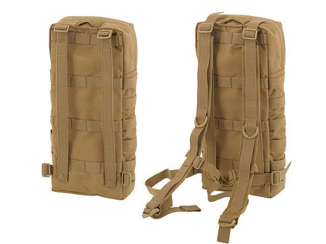 Plecak na system hydracyjny MOLLE - coyote [8FIELDS] (для страйкболу) M51613023-TAN фото