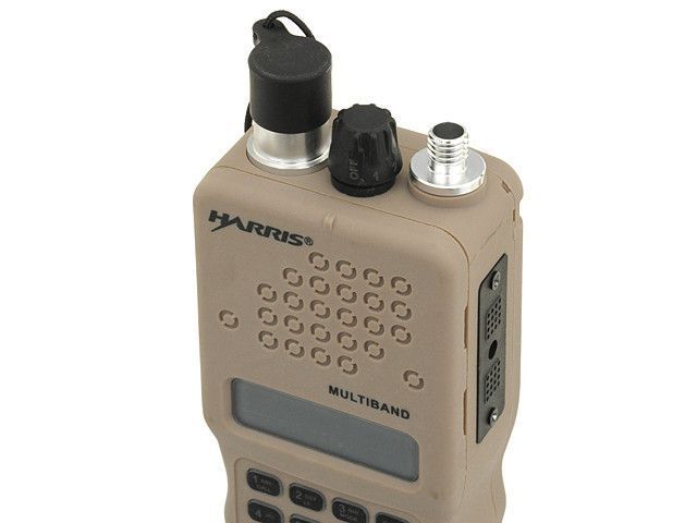 PRC-152 atrapa radiostacji - Black [FMA] (для страйкболу) TB999-BK фото
