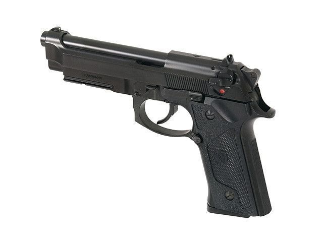 Страйкбольный пистолет Beretta M9 VERTEC Full Metal greengas [KJW] (для страйкбола) GGB-0304TM(010348) фото
