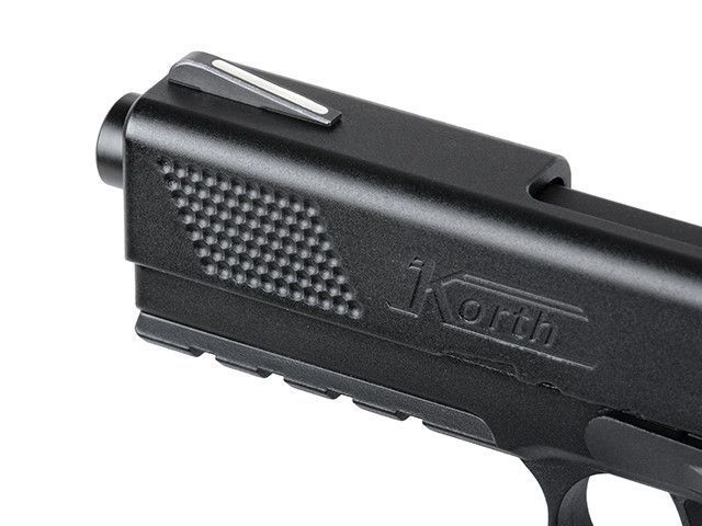 KORTH PRS - Black [ICS] (для страйкбола) BLE-008-SB фото