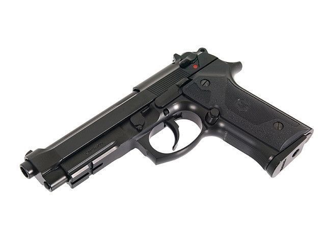 Страйкбольный пистолет Beretta M9 VERTEC Full Metal greengas [KJW] (для страйкбола) GGB-0304TM(010348) фото