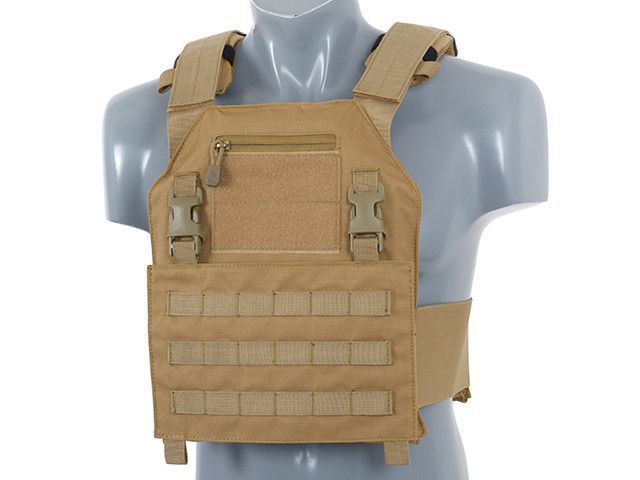 Buckle Up Low Profile Plate Carrier - Coyote [8FIELDS] (для страйкболу) M51611048-1-TAN фото