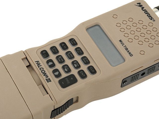 PRC-152 atrapa radiostacji - Black [FMA] (для страйкболу) TB999-BK фото
