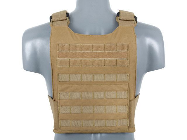 Buckle Up Low Profile Plate Carrier - Coyote [8FIELDS] (для страйкболу) M51611048-1-TAN фото