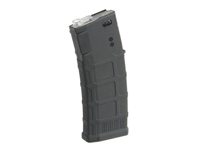 Полімерний магазин 150 куль AR-15/M4 Gen3 - Black [BattleAxe] (для страйкболу) FBP2339-BK фото