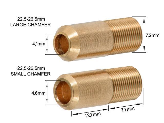 Нозл Nozz-X Mała Fazka 22.5-26.5MM [PERUN] (для страйкболу) NOZZ-XSC22 фото