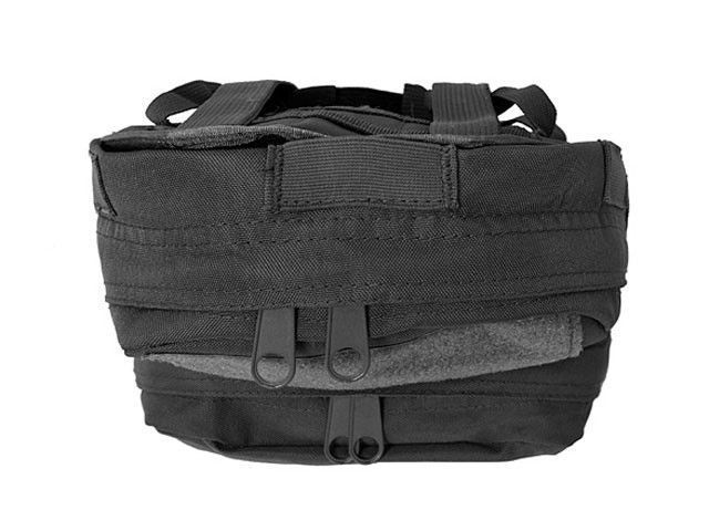 Набор Гидрационий рюкзак MOLLE + медуза &ndash; BLACK [8FIELDS] (для страйкбола) M51612069-BK фото