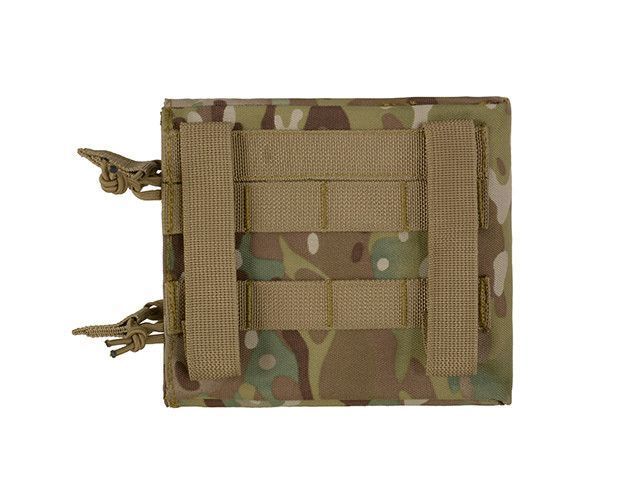 Zestaw poziomych podw&oacute;jnych ładownic na magazynki M4/M16/AR-15 - Multicam [8FIELDS] (для страйкболу) M51613091-CP фото