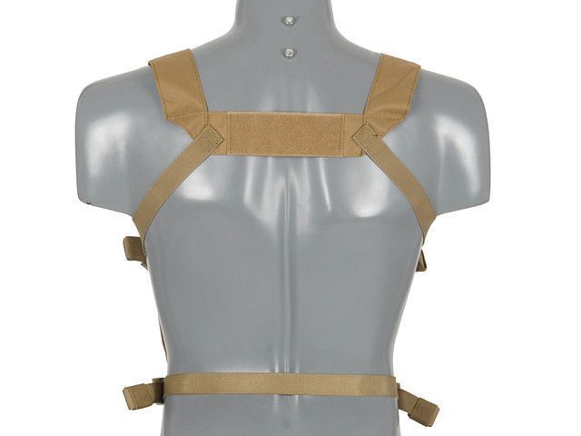 Компактний багатофункціональний Chest Rig - Coyote [8FIELDS] (для страйкболу) M51611057-TAN фото
