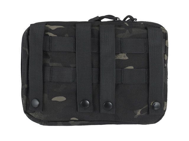 Большой органайзер MOLLE - MULTICAM BLACK [8FIELDS] M51613179-MB фото