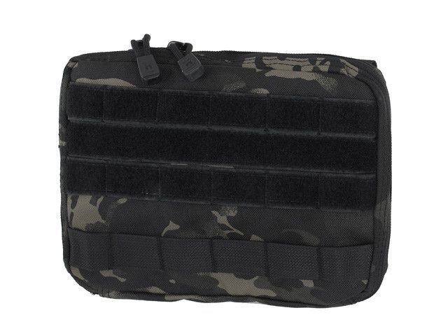 Большой органайзер MOLLE - MULTICAM BLACK [8FIELDS] M51613179-MB фото