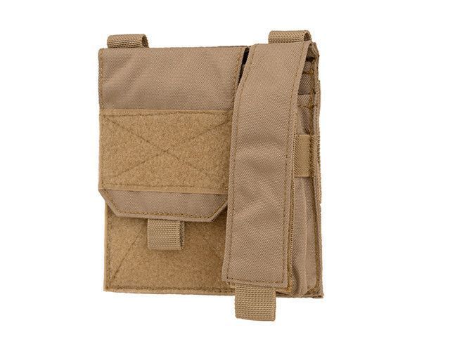 Panel administracyjny z ładownicą na magazynek pistoletowy - Coyote [8FIELDS] (для страйкбола) M51613025-TAN фото