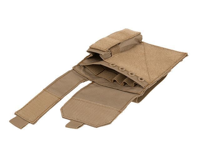 Panel administracyjny z ładownicą na magazynek pistoletowy - Coyote [8FIELDS] (для страйкбола) M51613025-TAN фото